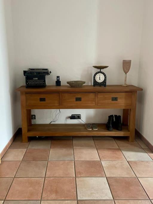 Moderne Ferienwohnung Mit Sonnenbalkon In Fretter Finnentrop Esterno foto