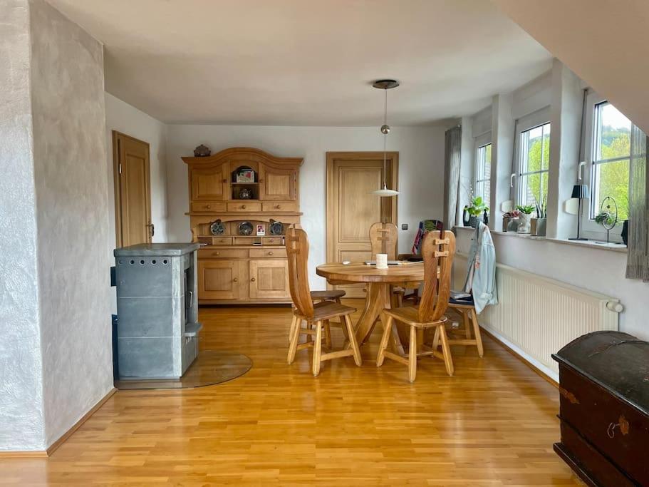 Moderne Ferienwohnung Mit Sonnenbalkon In Fretter Finnentrop Esterno foto