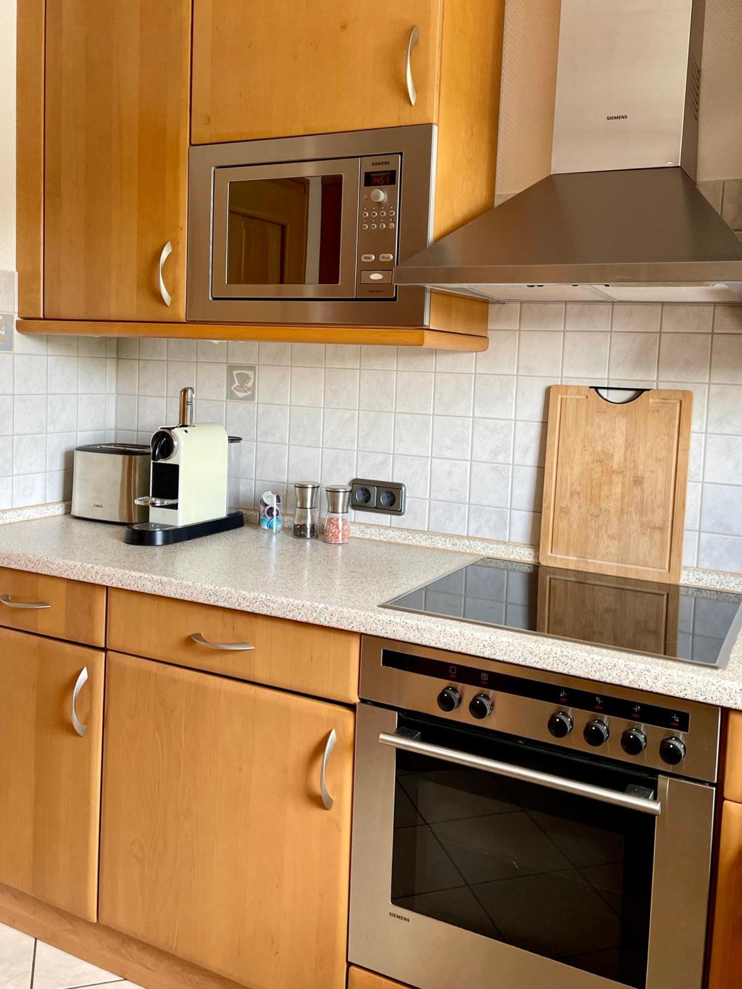 Moderne Ferienwohnung Mit Sonnenbalkon In Fretter Finnentrop Esterno foto