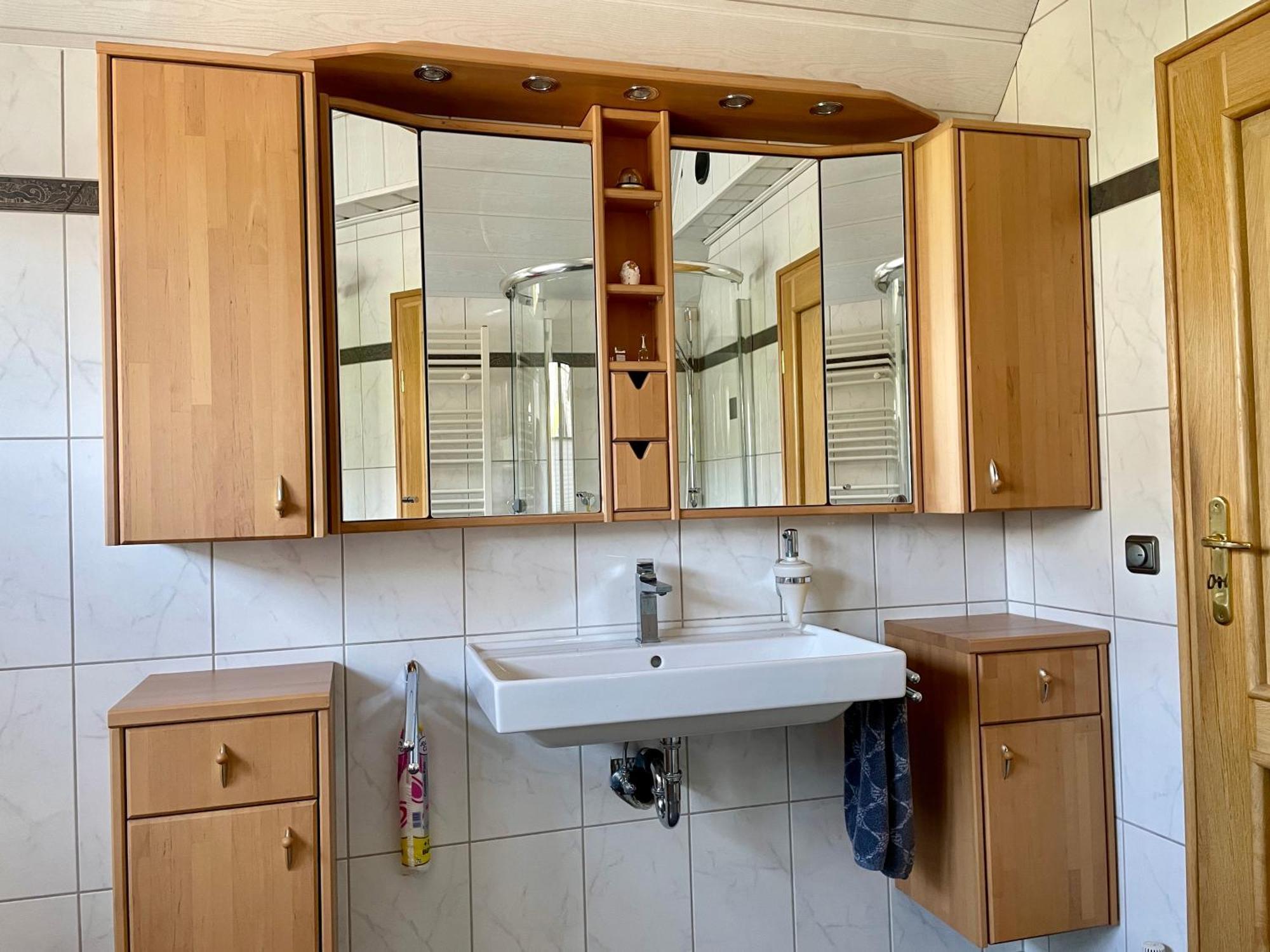 Moderne Ferienwohnung Mit Sonnenbalkon In Fretter Finnentrop Esterno foto