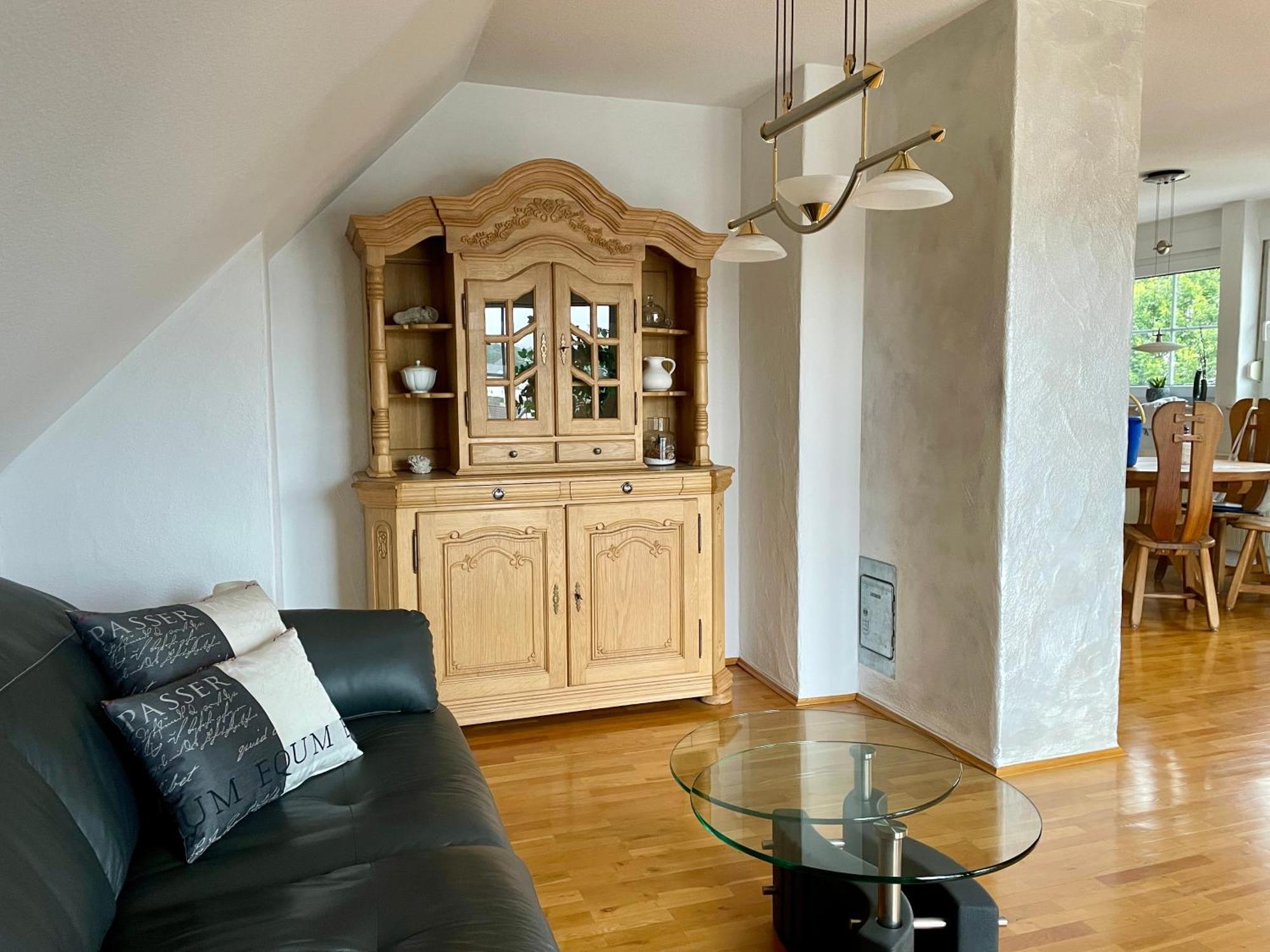 Moderne Ferienwohnung Mit Sonnenbalkon In Fretter Finnentrop Esterno foto